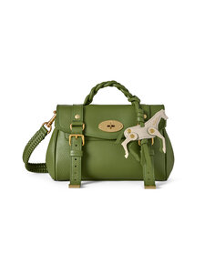 Mulberry - Mini Alexa Chalk Horse Fern -olkalaukku - Q760 FERN-CHALK | Stockmann