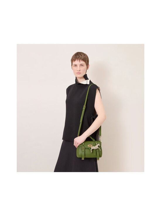 Mulberry - Mini Alexa Chalk Horse Fern -olkalaukku - Q760 FERN-CHALK | Stockmann - photo 4