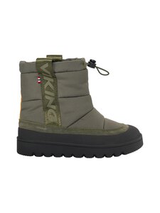 Viking - Fleek Hybrid Warm WP -talvikengät - 3702 OLIVE/BLACK | Stockmann