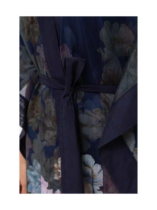 Marc & André - Midnight Bloom kokvilnas-zīda pludmales kleita - BLUE/MILTI (BL6/MC0) - photo 5 Marc & André - Midnight Bloom kokvilnas-zīda pludmales kleita - BLUE/MILTI (BL6/MC0) | Stockmann - photo 5