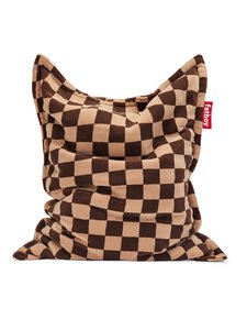 Fatboy - Original Slim Teddy -säkkituoli Chess brown - BROWN | Stockmann