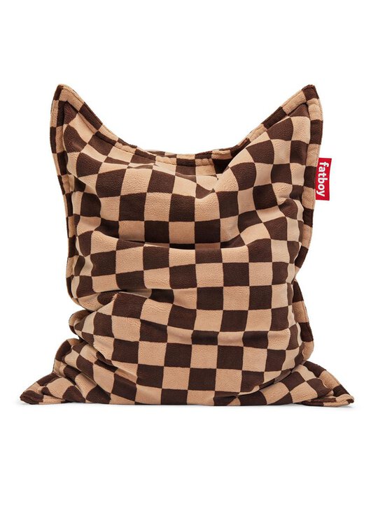 Fatboy - Original Slim Teddy -säkkituoli Chess brown - BROWN | Stockmann - photo 1