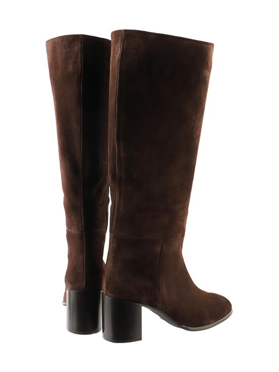 högl - Mokkanahkaiset saappaat - 2100 CHOCPLUM | Stockmann - photo 2