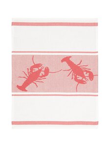 Casa Stockmann - Kalas- rapuaiheinen pöytätabletti 35 x 46 cm - WHITE/RED | Stockmann