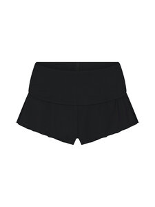 SKIMS - Sleep Fold Over Short -pyjama - ONYX | Stockmann