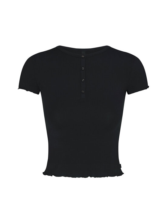 SKIMS - Pidžaama Sleep Fold Over Short - ONYX | Stockmann - photo 2