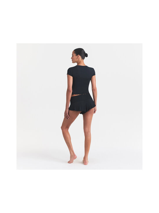 SKIMS - Pidžaama Sleep Fold Over Short - ONYX | Stockmann - photo 4