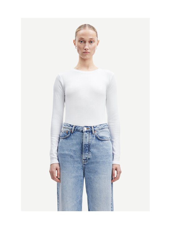 Samsoe Samsoe - Särk Alexa - CLR000023 WHITE | Stockmann - photo 3