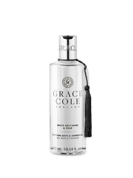 White Nectarine Pear Bath Shower Gel -suihkugeeli 300 ml