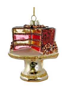 Shishi - Chocolate Cake -joulukuusenkoriste 8 cm - BROWN | Stockmann