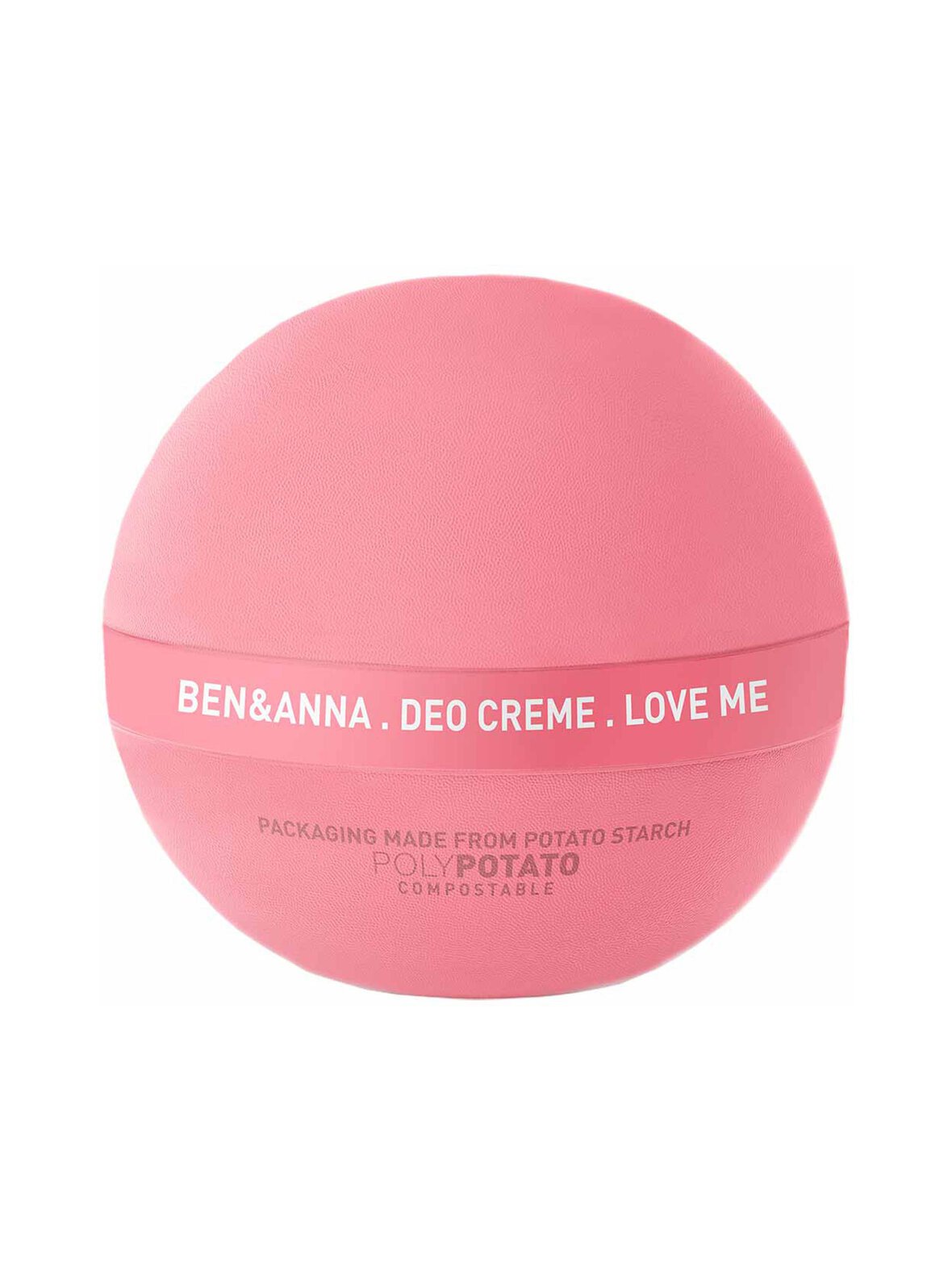 Ben & Anna Deocreme poly potato love me -deodoranttivoide