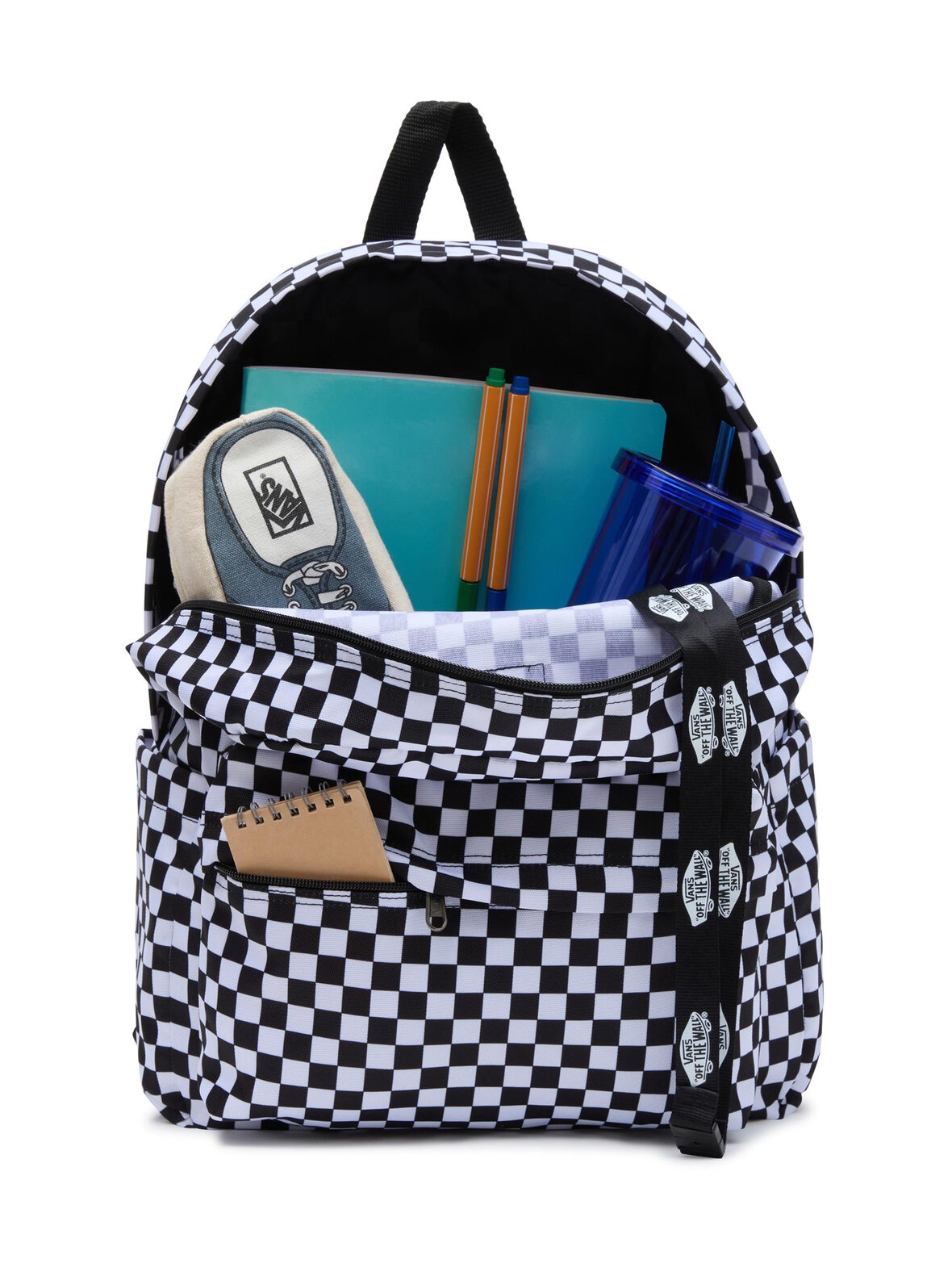 Old Skool Check -reppu, 22 l