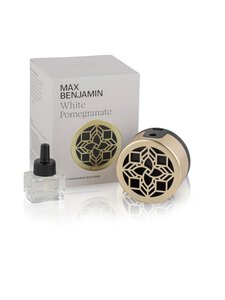 Max Benjamin - White Pomegranate Scented Wall Diffuser aromāta difuzors - PALE GREY/WHITE | Stockmann