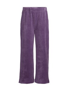 Bogi - Diana-veluurihousut - PLUM PURPLE | Stockmann
