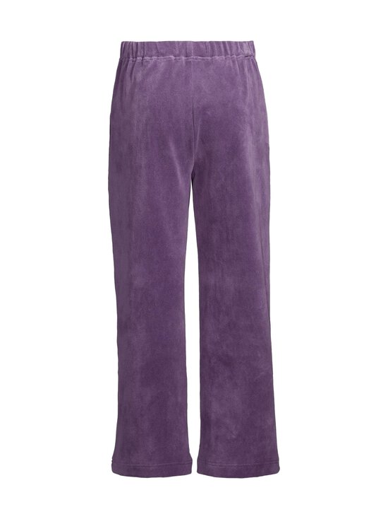 Bogi - Diana-veluurihousut - PLUM PURPLE | Stockmann - photo 2