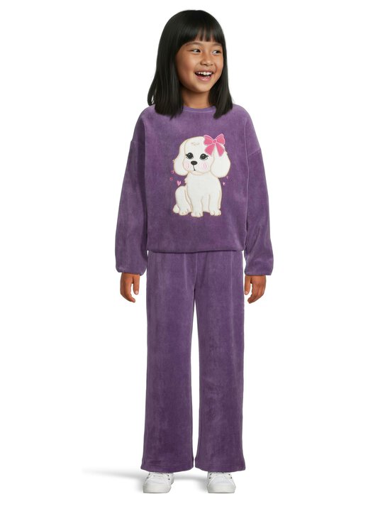 Bogi - Diana-veluurihousut - PLUM PURPLE | Stockmann - photo 3