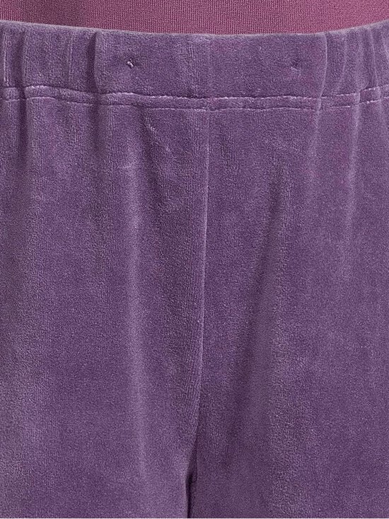 Bogi - Diana-veluurihousut - PLUM PURPLE | Stockmann - photo 5