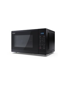 Sharp - MG252AE-B Micro Wave Oven -mikroaaltouuni - BLACK BLACK | Stockmann