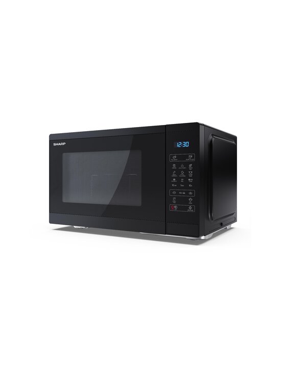 Sharp - MG252AE-B Micro Wave Oven -mikroaaltouuni - BLACK BLACK | Stockmann - photo 1