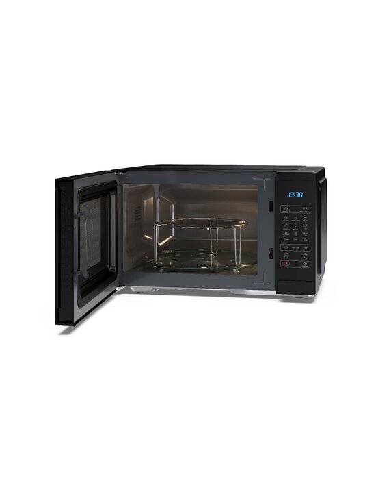Sharp - MG252AE-B Micro Wave Oven -mikroaaltouuni - BLACK BLACK | Stockmann - photo 3