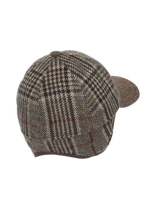 KN Collection - Robin 2 Check -villalakki - 9 DARK BROWN | Stockmann - photo 4