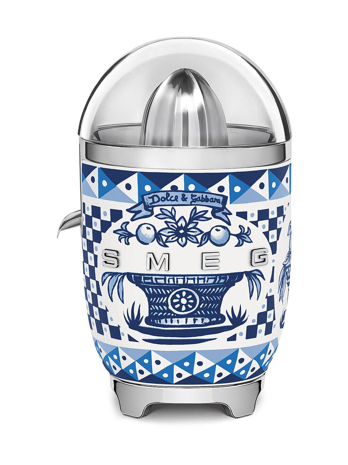 Smeg x Dolce & Gabbana ""Blu Mediterraneo"" -sitruspuristin