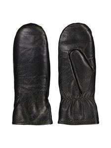 A+more - Nemi ādas cimdi ar aitas vilnu - BLACK A+more - Nemi ādas cimdi ar aitas vilnu - BLACK | Stockmann