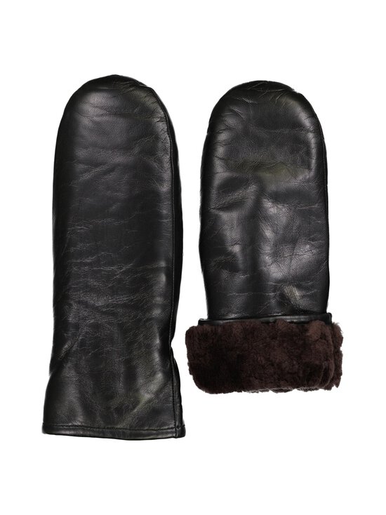 A+more - Nahkkindad lambavillaga Nemi - BLACK - photo 4 A+more - Nahkkindad lambavillaga Nemi - BLACK | Stockmann - photo 4