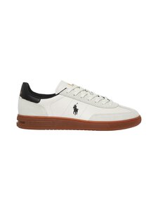 Polo Sport - Bedford-nahkasneakerit - WHITE/BLACK | Stockmann