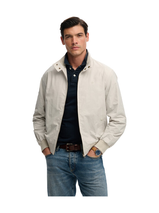 Superdry - Classic Harrington -kevyttakki - 1KI RAINY DAY GREY | Stockmann - photo 1