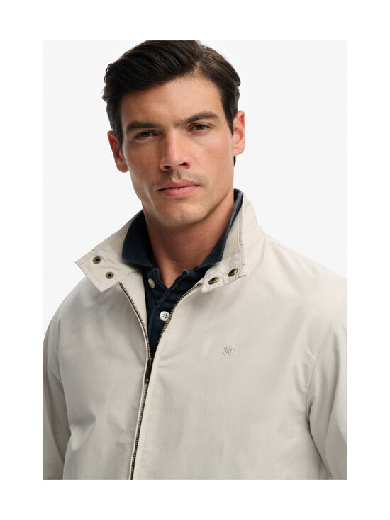 Superdry - Classic Harrington -kevyttakki - 1KI RAINY DAY GREY | Stockmann - photo 2