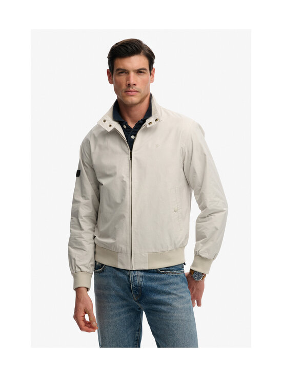 Superdry - Classic Harrington -kevyttakki - 1KI RAINY DAY GREY | Stockmann - photo 3