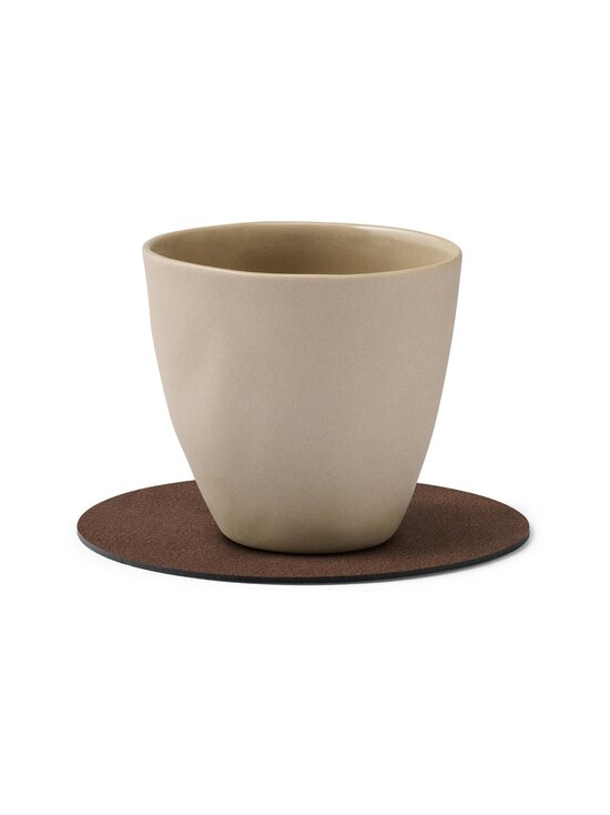 Lind DNA - Nahast klaasialus Circle Nupo - DARK BROWN - photo 2 Lind DNA - Nahast klaasialus Circle Nupo - DARK BROWN | Stockmann - photo 2