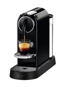 Nespresso - Citiz Coffee Maker By De'Longhi -kahvikone - BLACK | Stockmann
