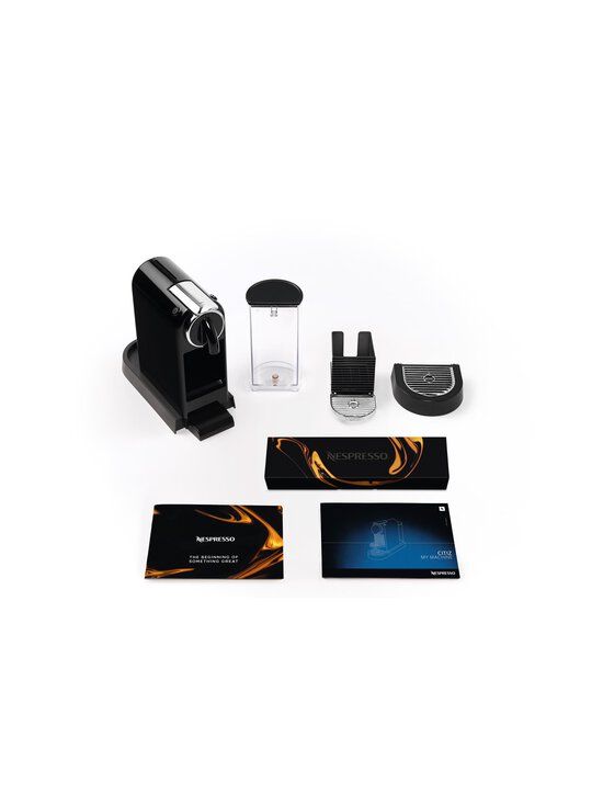 Nespresso - Citiz Coffee Maker By De'Longhi -kahvikone - BLACK | Stockmann - photo 4