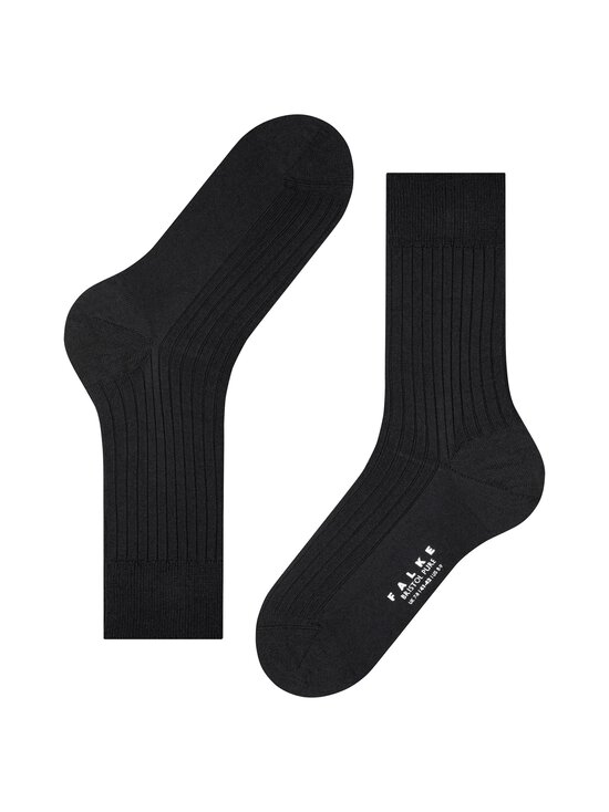 Falke - Bristol meriinovillased sokid - MUSTA - photo 2 Falke - Bristol meriinovillased sokid - MUSTA | Stockmann - photo 2
