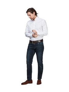 HANSEN&JACOB - Cape Town Silk Touch -farkut - BLUE 46 | Stockmann