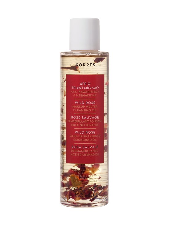 Wild Rose Wild Rose Cleansing Demakeup Oil -puhdistusöljy 150 ml