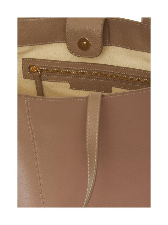 A+more - Sally Shopper ādas soma - TAUPE - photo 3 A+more - Sally Shopper ādas soma - TAUPE | Stockmann - photo 3