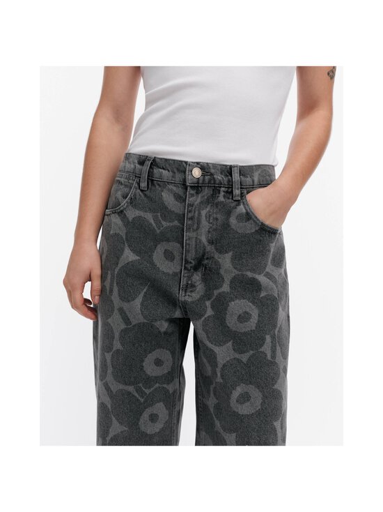 Marimekko - Maridenim Barrel Unikko -farkut - 091 LIGHT GREY | Stockmann - photo 2