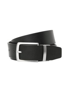 Jack & Jones - Jacrio Reversible ādas josta - BLACK DETAIL:DARK BROWN - REVERSIBLE | Stockmann