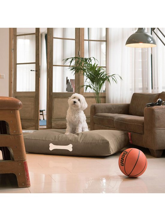 Fatboy - Doggielounge-koiranpeti canvas taupe grey 75 x 120 cm - BROWN | Stockmann - photo 2
