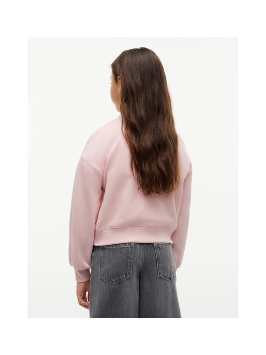 Tommy Hilfiger - Heritage Flag -collegepaita - TJQ WHIMSY PINK | Stockmann - photo 3