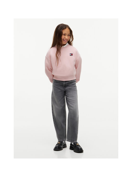 Tommy Hilfiger - Heritage Flag -collegepaita - TJQ WHIMSY PINK | Stockmann - photo 4