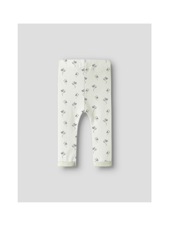 Lil' Atelier - Retuusid NbmGayo Sag Slim - COCONUT MILK AOP:BELL FLOWER | Stockmann - photo 2