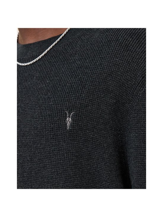 Allsaints - Aspen Crew -neulepaita - CINDER BLACK | Stockmann - photo 7