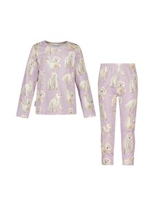 Metsola - Polar Bears pidžama 2 daļas - ICY LILAC Metsola - Polar Bears pidžama 2 daļas - ICY LILAC | Stockmann