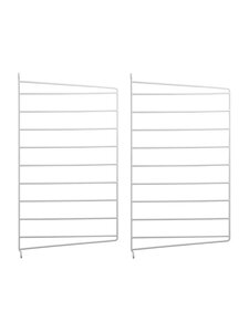 String - String System -seinäsivupaneelit valkoinen 50 x 30 cm - WHITE | Stockmann
