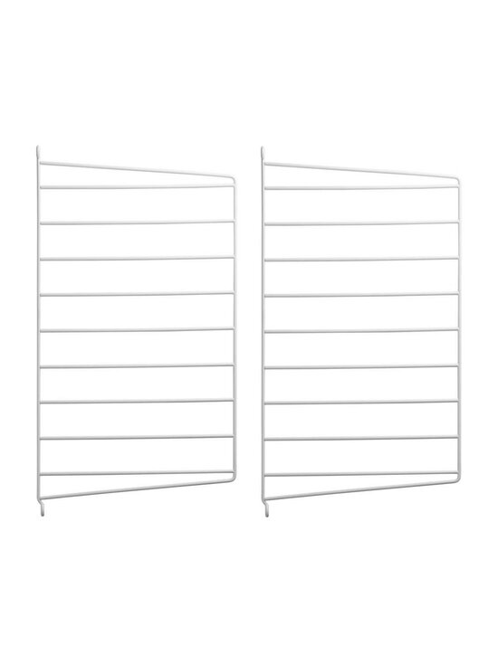 String - String System -seinäsivupaneelit valkoinen 50 x 30 cm - WHITE | Stockmann - photo 1