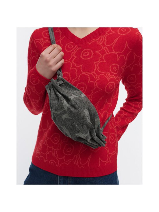 Marimekko - Õlakott Pikku Karla Denim - 091 LIGHT GREY | Stockmann - photo 6